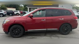 2015 Nissan Pathfinder SL