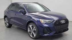 2022 Audi Q3 quattro S line Prem Plus 45 TFSI