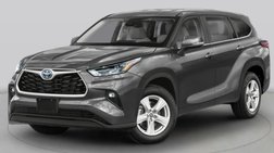 2023 Toyota Highlander Hybrid Platinum