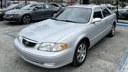 2002 Mazda 626 LX