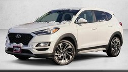 2020 Hyundai Tucson Sport