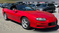 2002 Chevrolet Camaro Z28