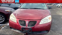 2008 Pontiac G6 Value Leader
