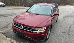 2018 Volkswagen Tiguan 2.0T SE 4Motion