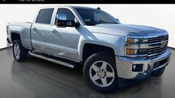 2015 Chevrolet Silverado 2500HD LTZ