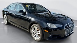 2017 Audi A4 2.0T ultra Premium