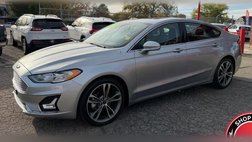 2020 Ford Fusion Titanium