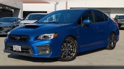2018 Subaru WRX Limited