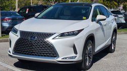 2021 Lexus RX 450h Base