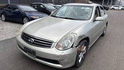 2006 Infiniti G35 x