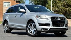 2014 Audi Q7 3.0T quattro Premium Plus