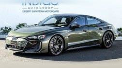 2025 Audi RS e-tron GT performance quattro