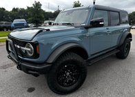2021 Ford Bronco First Edition Advanced
