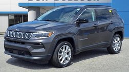 2022 Jeep Compass Latitude Lux