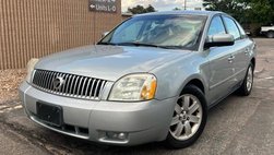 2006 Mercury Montego Luxury