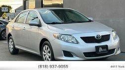 2010 Toyota Corolla LE