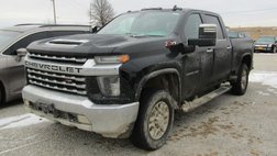 2022 Chevrolet Silverado 3500HD LTZ