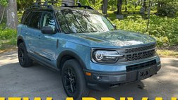 2021 Ford Bronco Sport First Edition
