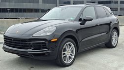 2023 Porsche Cayenne S