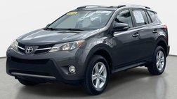 2014 Toyota RAV4 XLE