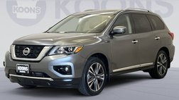 2019 Nissan Pathfinder Platinum