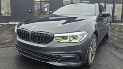2017 BMW 5 Series 540i xDrive