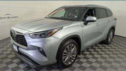 2022 Toyota Highlander Platinum