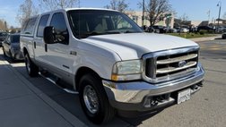 2002 Ford Super Duty F-250 XLT