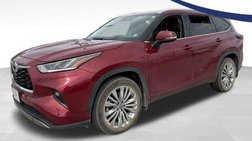 2023 Toyota Highlander Platinum