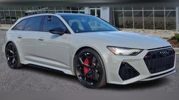 2025 Audi RS 6 Avant performance 4.0T quattro Avant