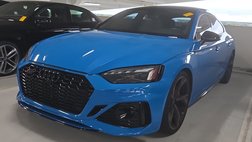 2022 Audi RS 5 Sportback 2.9T quattro