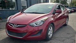 2014 Hyundai Elantra SE