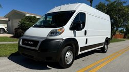 2020 Ram ProMaster 2500 159 WB