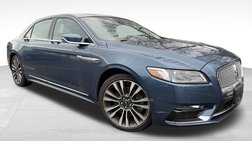 2018 Lincoln Continental Reserve