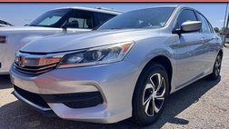 2017 Honda Accord LX