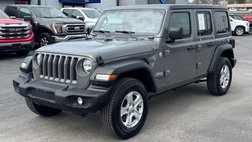 2021 Jeep Wrangler Unlimited Sport S