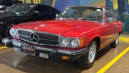1981 Mercedes-Benz 380-Class 380 SL