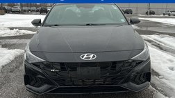 2023 Hyundai Elantra N Line