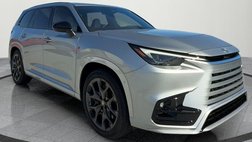 2026 Lexus TX 500h F SPORT Performance Luxury