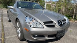 2007 Mercedes-Benz SLK-Class SLK 350
