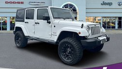 2018 Jeep Wrangler JK Unlimited Sahara