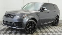 2021 Land Rover Range Rover Sport HST