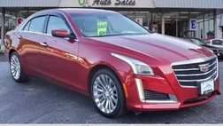 2016 Cadillac CTS 2.0T Luxury Collection