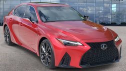 2024 Lexus IS 350 F SPORT Design