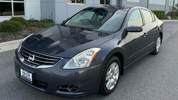 2010 Nissan Altima 2.5 S
