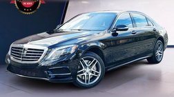 2015 Mercedes-Benz S-Class S 550