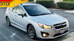 2013 Subaru Impreza 2.0i Sport Premium
