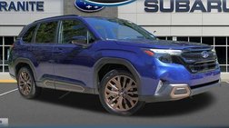 2025 Subaru Forester Sport