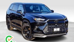 2024 Toyota Grand Highlander Hybrid MAX Platinum