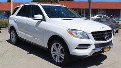 2012 Mercedes-Benz M-Class ML 350